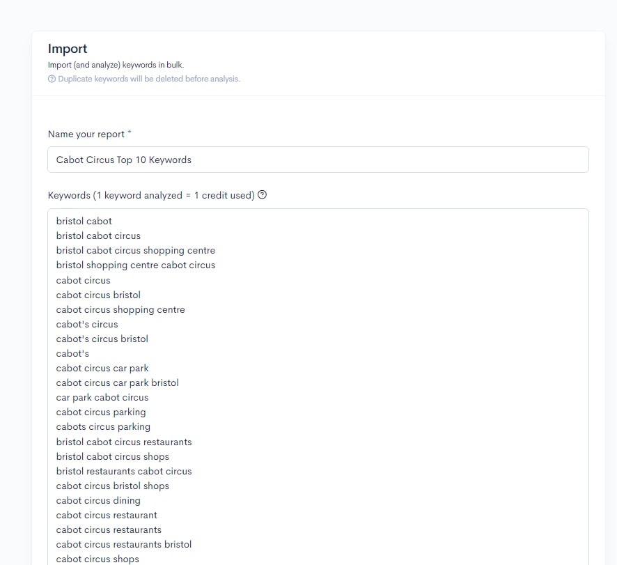 A screenshot of a google analytics report showcasing the LowFruits ranking and extraction features, providing valuable ideas for improving website performance.