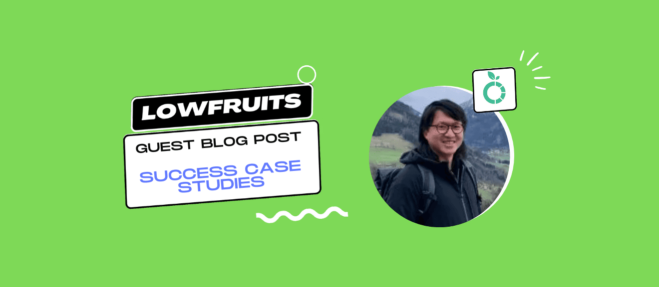 Visa processing concierge website includes Lowfruits to keyword research SOP