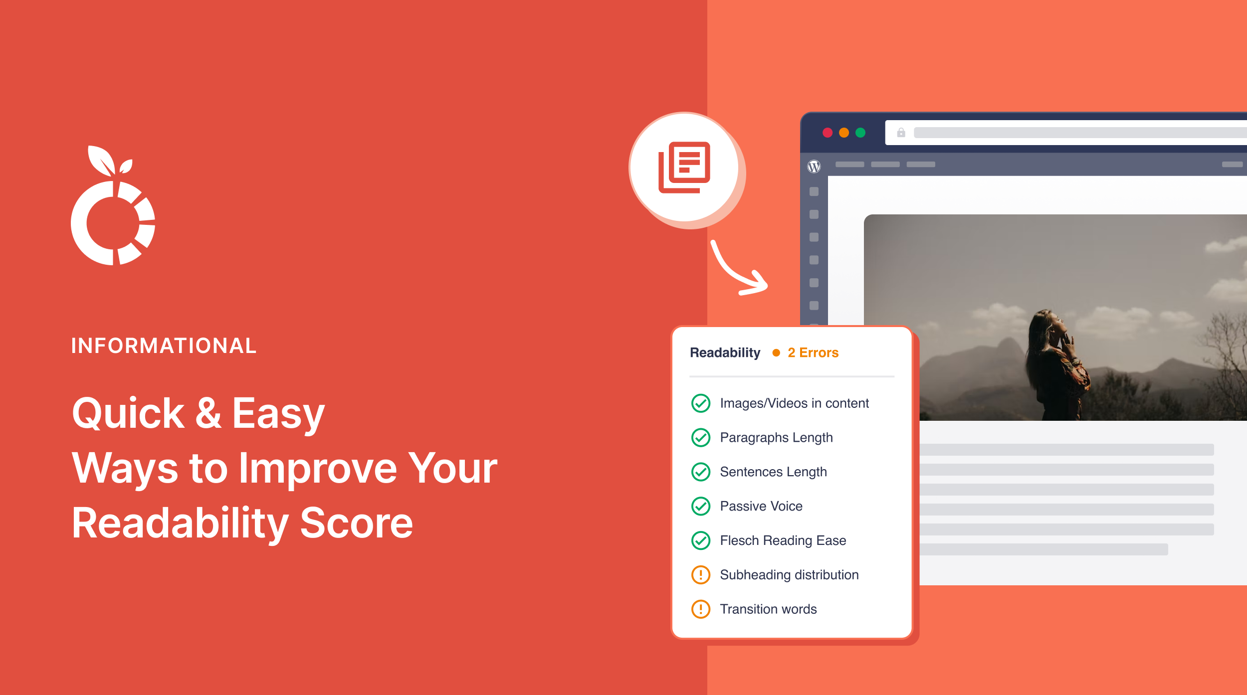 How to improve readability scores.