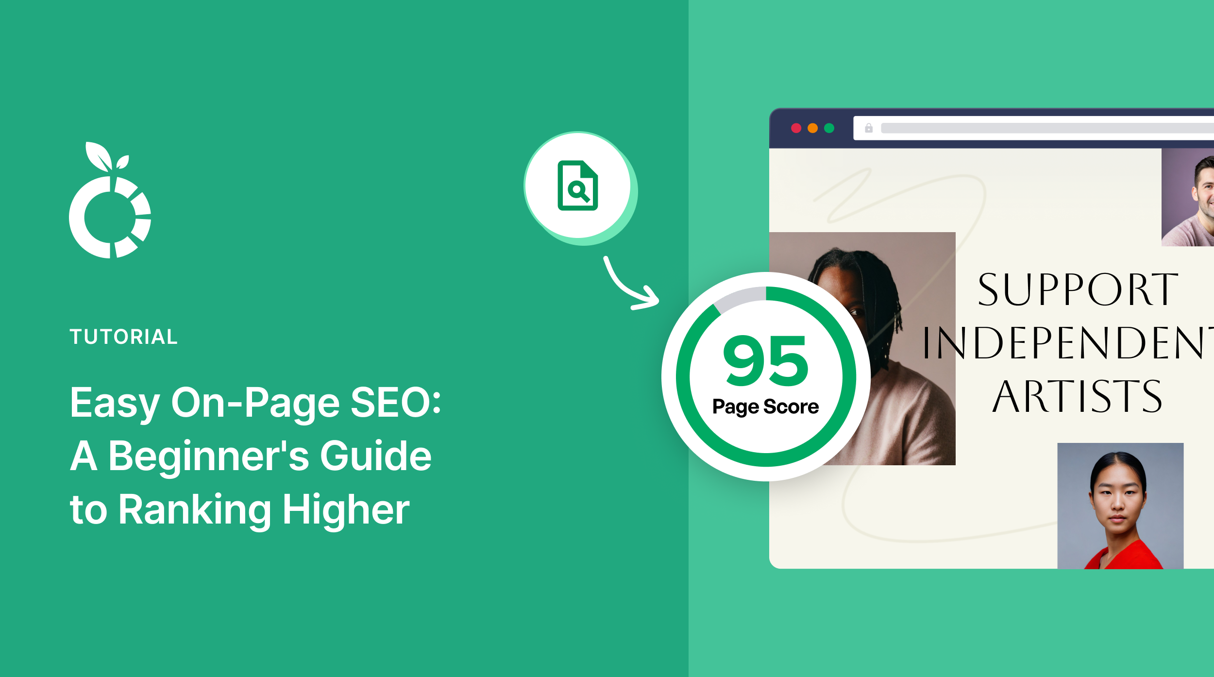 Easy on-page SEO guide.
