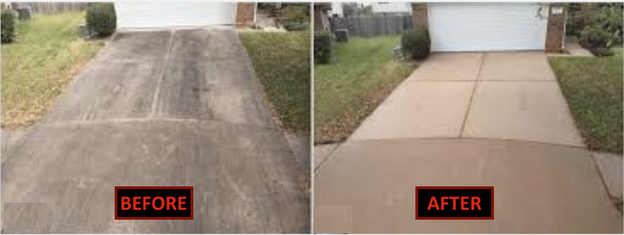 Driveway Before After 4
