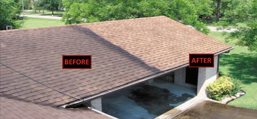 Roof Before After Shingles 12