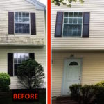 Before After Siding