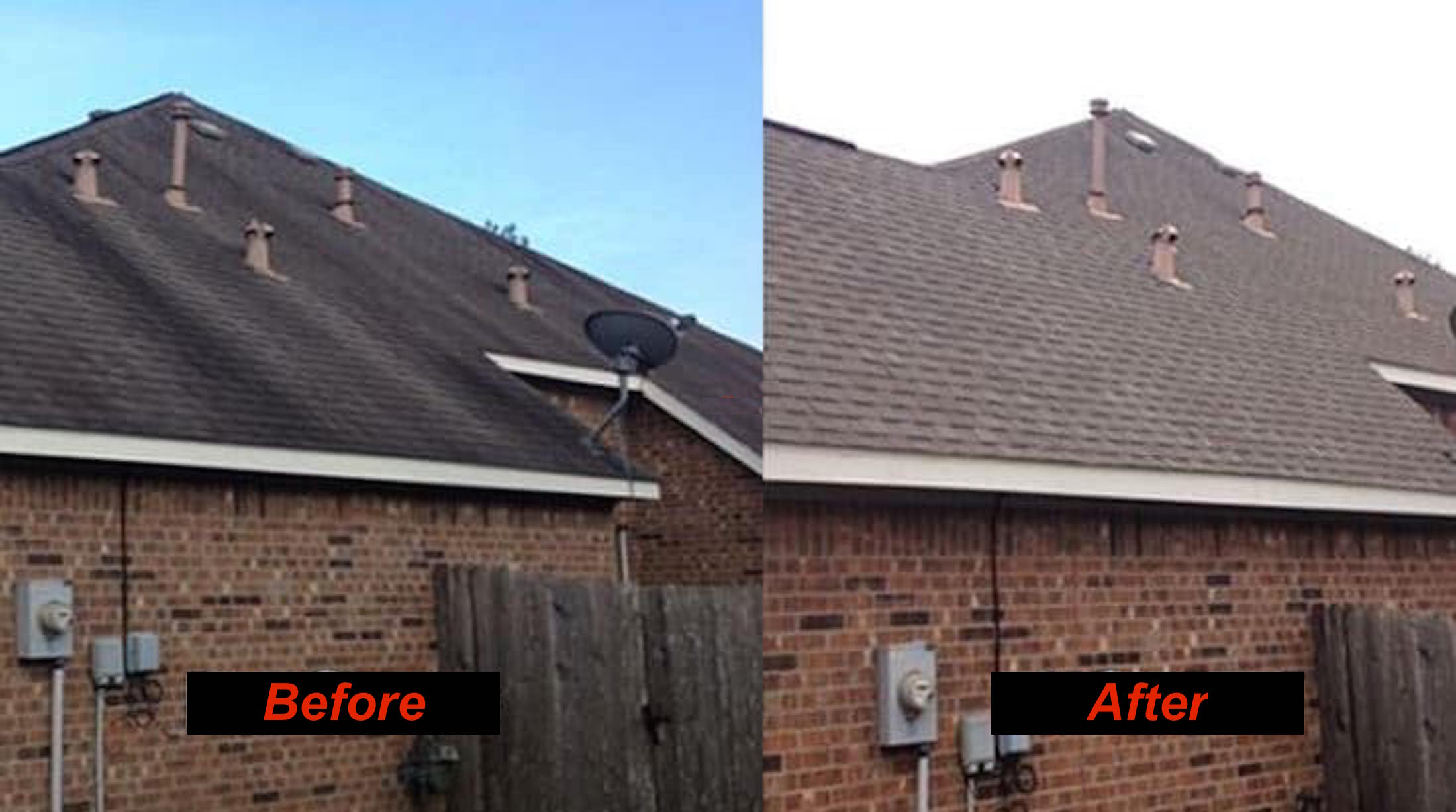 The best roof cleaning services in Austin Texas